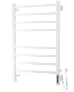 Полотенцесушитель электрический Domoterm Квадро DMT П8 500x800 EK R белый